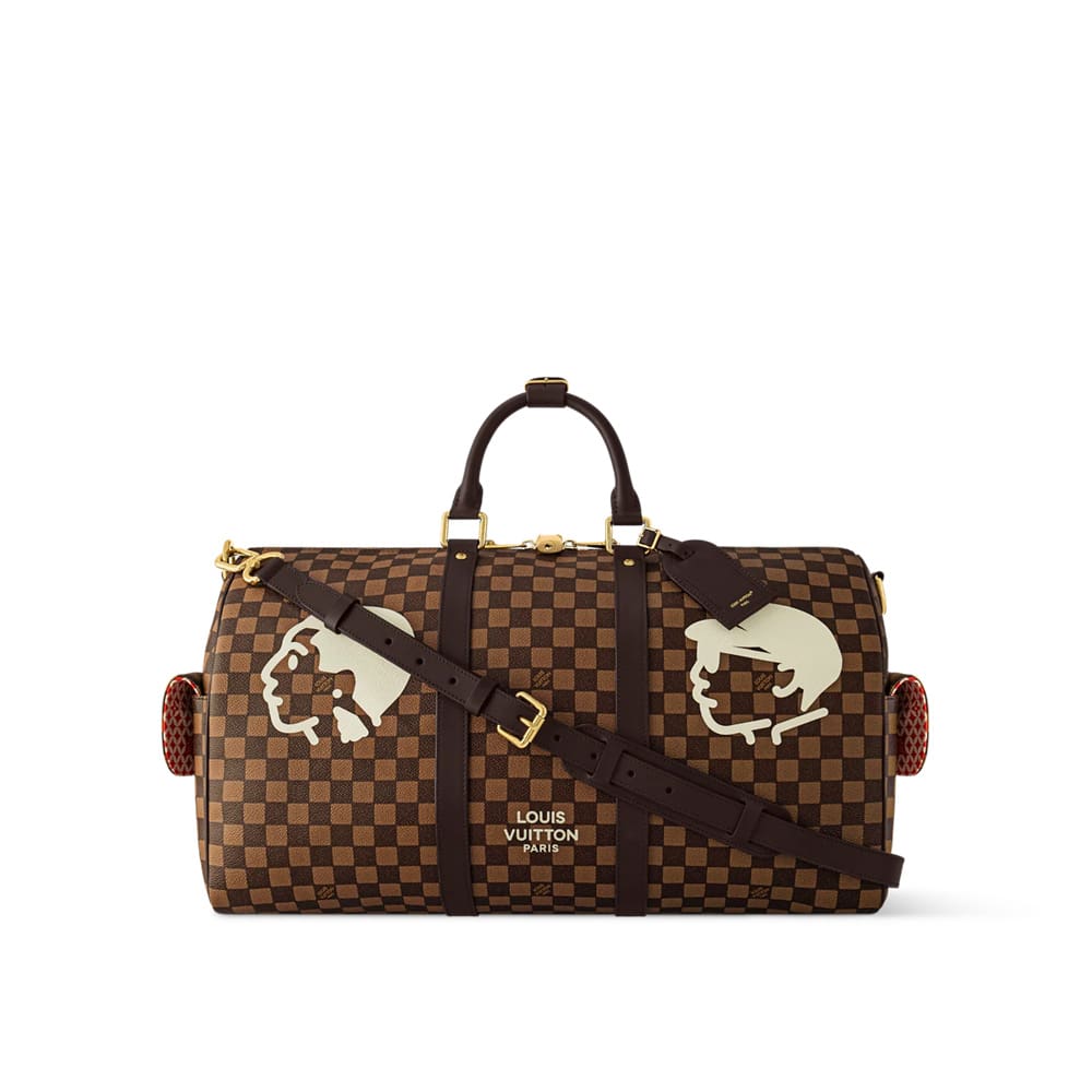 aed3a7a0db567ce4a11a25fb05b5f74a Louis Vuitton N40799 Keepall Bandoulière 50(Top quality) - Image 1