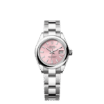 Rolex Lady-Datejust Pink Roman, Steel, 279160