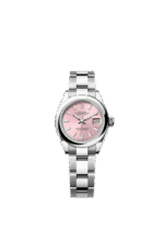 Rolex Lady-Datejust Pink Roman, Steel, 279160