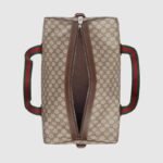 GUCCI MEDIUM DUFFLE BAG WITH WEB - Image 7
