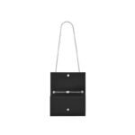 Saint Laurent Medium Kate Tassel Chain Bag In Black Leather - Image 4