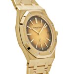Audemars Piguet Royal Oak 16202BA.OO.1240BA.02 ‘Jumbo’ Extra-Thin Yellow Gold (2024) - Image 4
