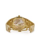 Audemars Piguet Royal Oak 16202BA.OO.1240BA.02 ‘Jumbo’ Extra-Thin Yellow Gold (2024) - Image 6