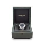 Audemars Piguet Royal Oak 16202ST.OO.1240ST.01 ‘Jumbo’ Extra-Thin 50th Anniversary Stainless Steel Blue Dial (2022) - Image 6