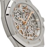Audemars Piguet Royal Oak 16204ST.OO.1240ST.01 ‘Jumbo’ 50th Anniversary Stainless Steel Extra-Thin Openworked (2022) - Image 5