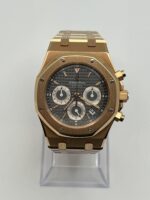 Audemars Piguet Royal Oak 26022OR.OO.D098CR.02 Chronograph Rose Gold Grey Dial - Image 4