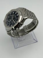 Audemars Piguet Royal Oak 26240ST.OO.1320ST.02 Selfwinding Chronograph ’50th Anniversary’ Stainless Steel Black Dial - Image 3