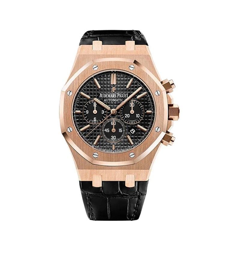 audemars-piguet-royal-oak-26320or-oo-d002cr-01-selfwinding-chronograph-rose-gold-black-dial-audemars-piguet-40258875162868 Audemars Piguet Royal Oak 26320OR.OO.D002CR.01 Selfwinding Chronograph Rose Gold Black Dial - Image 1