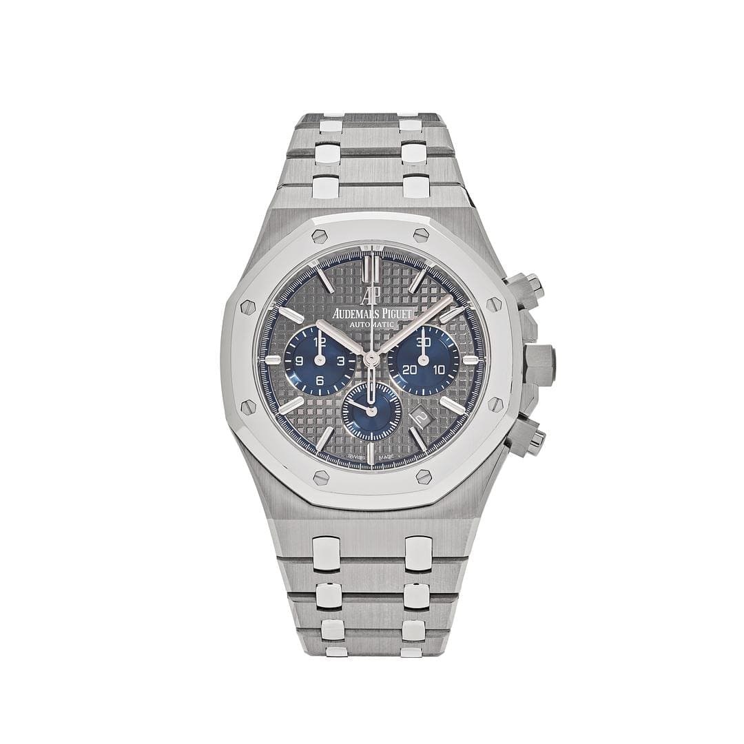 audemars-piguet-royal-oak-26331ip-oo-1220ip-01-chronograph-titanium-platinum-grey-dial-limited-edition-2019-audemars-piguet-40258957246708 Audemars Piguet Royal Oak 26331IP.OO.1220IP.01 Chronograph Titanium Platinum Grey Dial Limited Edition - Image 1