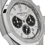 Audemars Piguet Royal Oak 26331ST.OO.1220ST.03 Selfwinding Chronograph Stainless Steel White Dial - Image 5