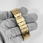Audemars Piguet Royal Oak 56175BA Vintage Yellow Gold Dark Grey Dial - Image 11