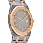 Audemars Piguet Royal Oak 56175TR.0.0789TR ‘Ladies’ Two-Toned Tantalum Rose Gold Slate Dial - Image 4