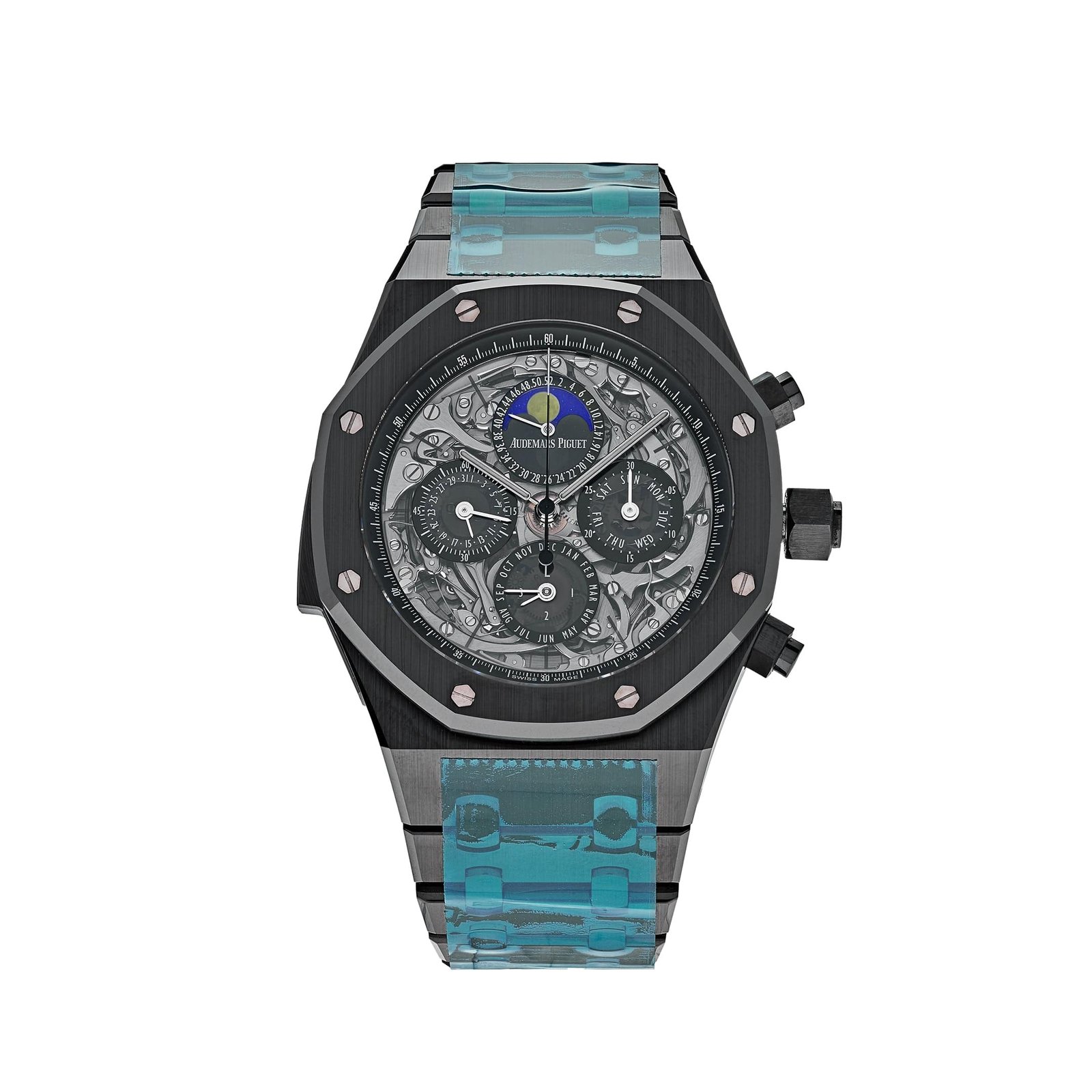audemars-piguet-royal-oak-grand-complications-perpetual-calendar-black-ceramic-26605ce-00-1248ce-98-audemars-piguet-40258703687924 Audemars Piguet Royal Oak 26605CE.00.1248CE.98 Grand Complications Perpetual Calendar Black Ceramic - Image 1