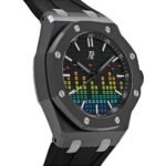 Audemars Piguet Royal Oak Offshore 15600CE.OO.A002CA.01 Selfwinding ‘Music Edition’ Black Ceramic Limited Edition (2024) - Image 4