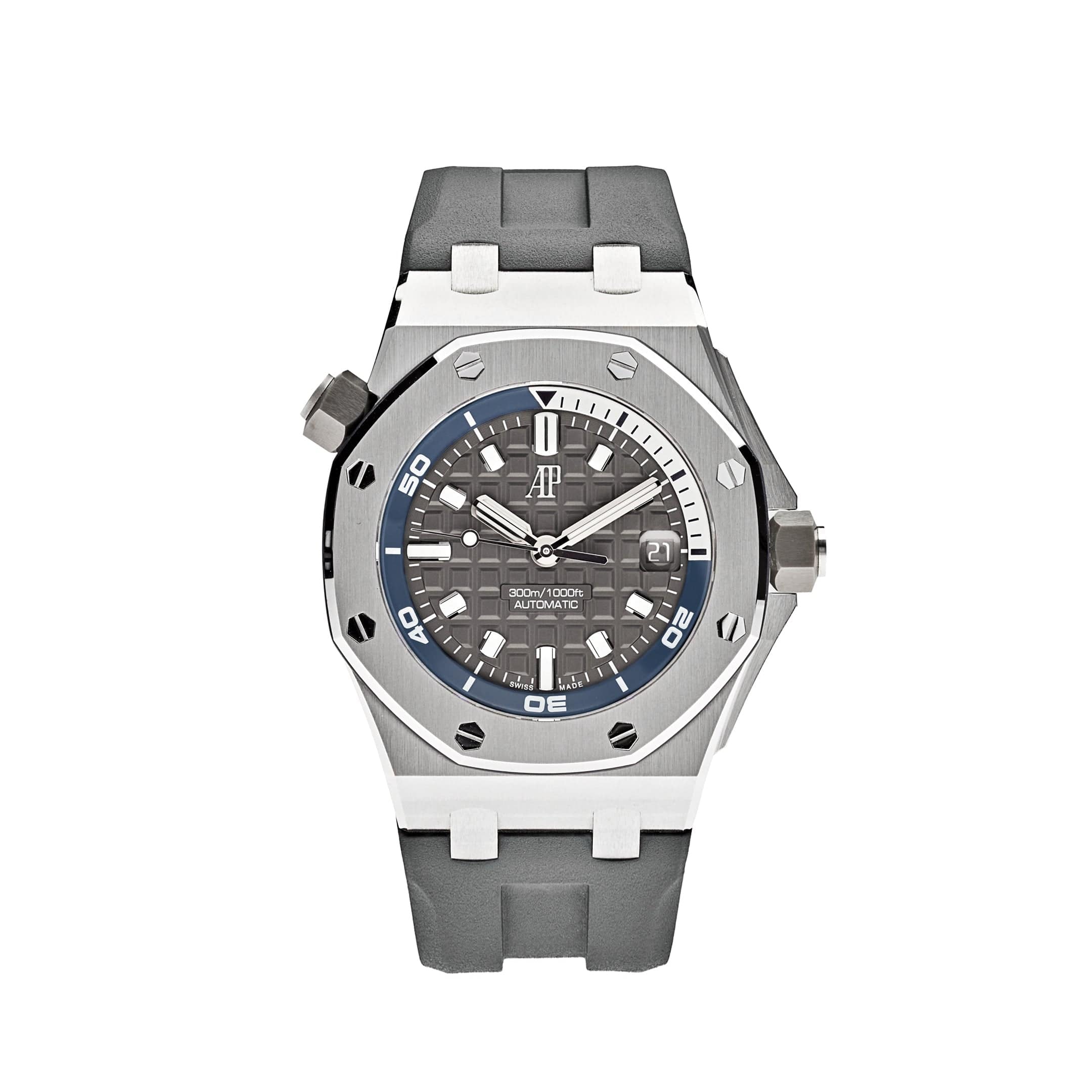 audemars-piguet-royal-oak-offshore-15720st-oo-a009ca-01-diver-stainless-steel-grey-dial-2023-audemars-piguet-41460195983604 Audemars Piguet Royal Oak Offshore 15720ST.OO.A009CA.01 Diver Stainless Steel Grey Dial (2023) - Image 1