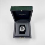 Audemars Piguet Royal Oak Offshore 26231ST.ZZ.D002CA.01 ‘Lady’ Stainless Steel Black Dial Diamond Bezel (2018) - Image 12