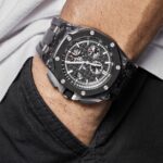 Audemars Piguet Royal Oak Offshore 26400AU.OO.A002CA.01 Chronograph Black Carbon - Image 2
