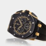 Audemars Piguet Royal Oak Offshore 26420CE.OO.A127CR.01 Chronograph Black Ceramic Yellow Gold Black Dial - Image 7