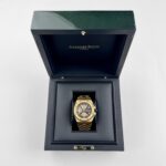 Audemars Piguet Royal Oak Offshore Chronograph 26007BA.OO.D088CR.01 ‘Arnold Schwarzenegger’ Yellow Gold Brown Dial Limited Edition (2004) - Image 12