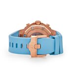 Audemars Piguet Royal Oak Offshore 26231OR.ZZ.A085CA.01 Chronograph Rose Gold Blue Dial Diamond Bezel (2023) - Image 6