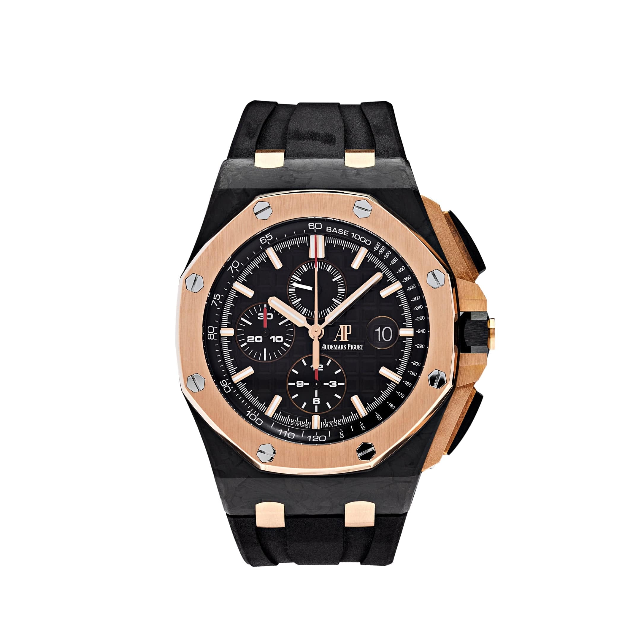 audemars-piguet-royal-oak-offshore-chronograph-26406fr-oo-a002ca-01-qe-ii-cup-2016-black-and-rose-gold-black-dial-limited-edition-of-200-pieces-audemars-piguet-40259289874676 Audemars Piguet Royal Oak Offshore 26406FR.OO.A002CA.01 Chronograph ‘QE II Cup 2016’ Black and Rose Gold Black Dial Limited Edition - Image 1