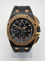 Audemars Piguet Royal Oak Offshore 26406FR.OO.A002CA.01 Chronograph ‘QE II Cup 2016’ Black and Rose Gold Black Dial Limited Edition - Image 3