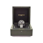 Audemars Piguet Royal Oak Offshore 26231ST.ZZ.D010CA.01.A Chronograph Stainless Steel Silver Dial Diamond Bezel (2022) - Image 4