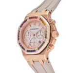 Audemars Piguet Royal Oak Offshore 26236OR.YY.D085CA.01 Selfwinding Chronograph Rainbow Bezel - Image 2