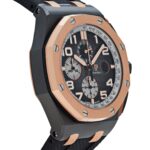 Audemars Piguet Royal Oak Offshore 26405NR.OO.A002CA.01 Selfwinding Chronograph Smoked Grey Dial - Image 3