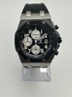 Audemars Piguet Royal Oak Offshore 25940SK.OO.D002CA.01.A Chronograph Stainless Steel Black Dial - Image 2