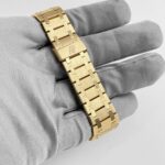 Audemars Piguet Royal Oak Perpetual Calendar 25654BA Yellow Gold White Dial - Image 9