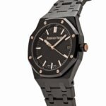 Audemars Piguet Royal Oak Selfwinding 77350CE.OO.1266CE.01 ‘Ladies’ Black Ceramic Black Dial - Image 3