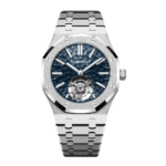 Audemars Piguet Royal Oak Selfwinding Tourbillon White Gold Blue Dial 26730BC.GG.1320BC.01