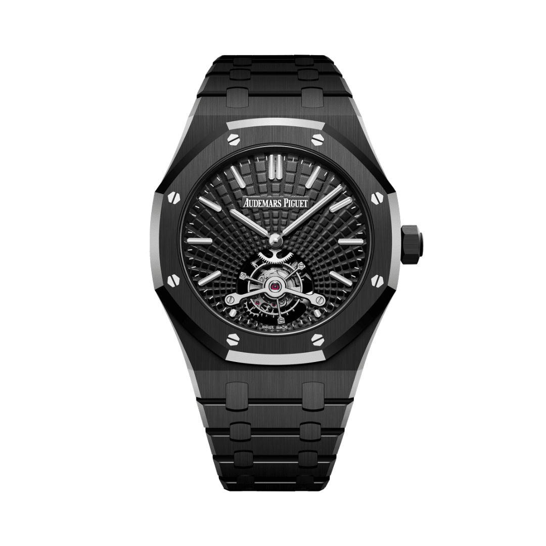 audemars-piguet-royal-oak-tourbillon-extra-thin-black-ceramic-26522ce-oo-1225ce-01-audemars-piguet-40260402086132 Audemars Piguet Royal Oak Tourbillon Extra Thin Black Ceramic 26522CE.OO.1225CE.01 - Image 1