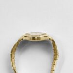 Audemars Piguet Royal Oak Vintage ‘Ladies’ Yellow Gold Champagne Diamond Dial Quartz 26mm - Image 6