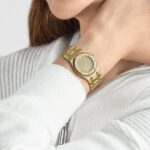 Audemars Piguet Royal Oak Vintage ‘Ladies’ Yellow Gold Champagne Diamond Dial Quartz 26mm - Image 2