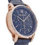 Audemars Piguet Selfwinding Chronograph Code 11.59 26393OR.OO.A321CR.01 Lacquered Blue Dial - Image 4