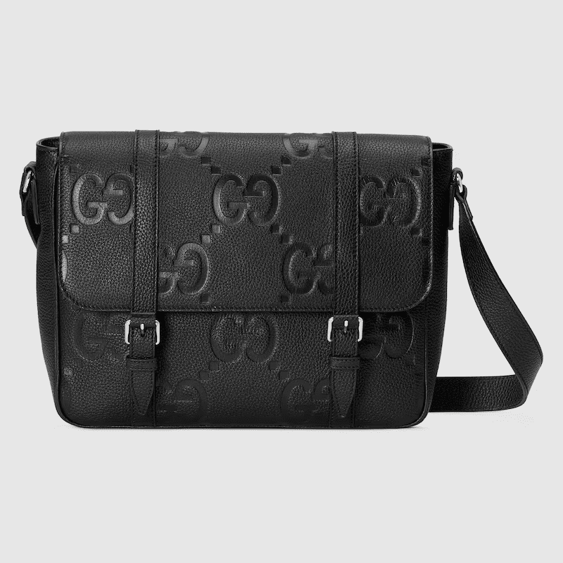 b0fb2b123c0368eded47206eabb0bcaa GUCCI Jumbo GG medium messenger bag - Image 1
