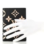 Louis Vuitton Empreinte Monogram Giant Passport Cover Black Beige - Image 4