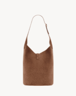 Saint Laurent LE 5 À 7 hobo in suede - Image 4