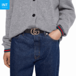 GUCCI Reversible GG Marmont belt - Image 4