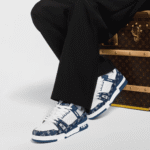Louis Vuitton 1A9JGT LV Trainer Sneaker - Image 6