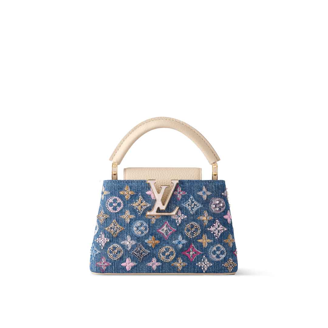 b43af4807f4a32ffe3f840f11aaf36fb Louis Vuitton M12947 Capucines Mini - Image 1
