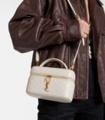 Saint Laurent GABY vanity bag in lambskin