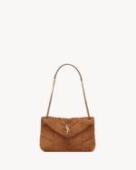 Saint Laurent PUFFER SMALL in suede