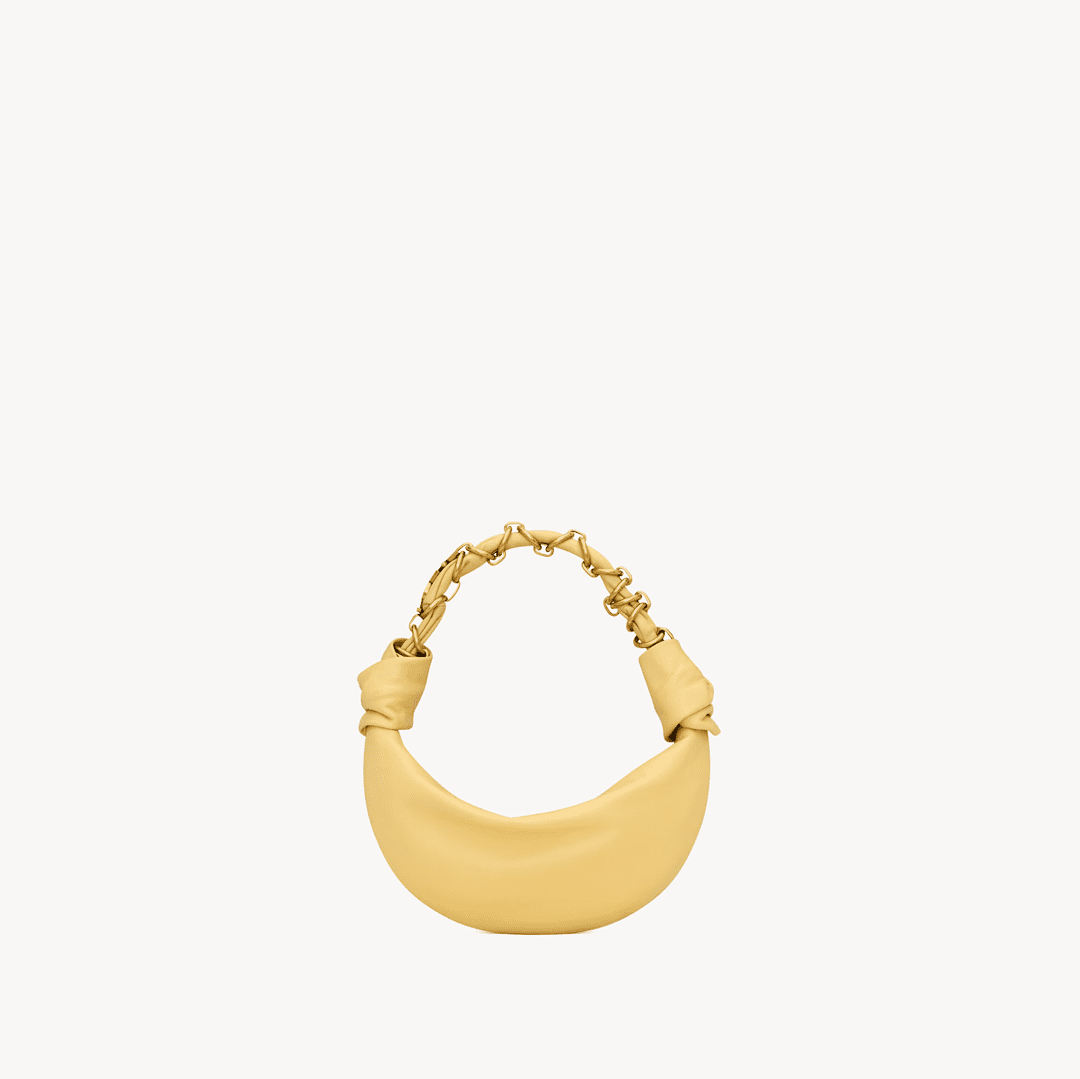 b5680f2a2b0a100832cd560920b36185 Saint Laurent AMALIA mini hobo in lambskin - Image 1