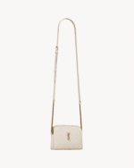 Saint Laurent GABY ZIPPERED POUCH IN LAMBSKIN - Image 2
