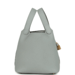 Hermès Picotin Lock 18 Gris Pantin Clemence Gold Hardware - Image 4