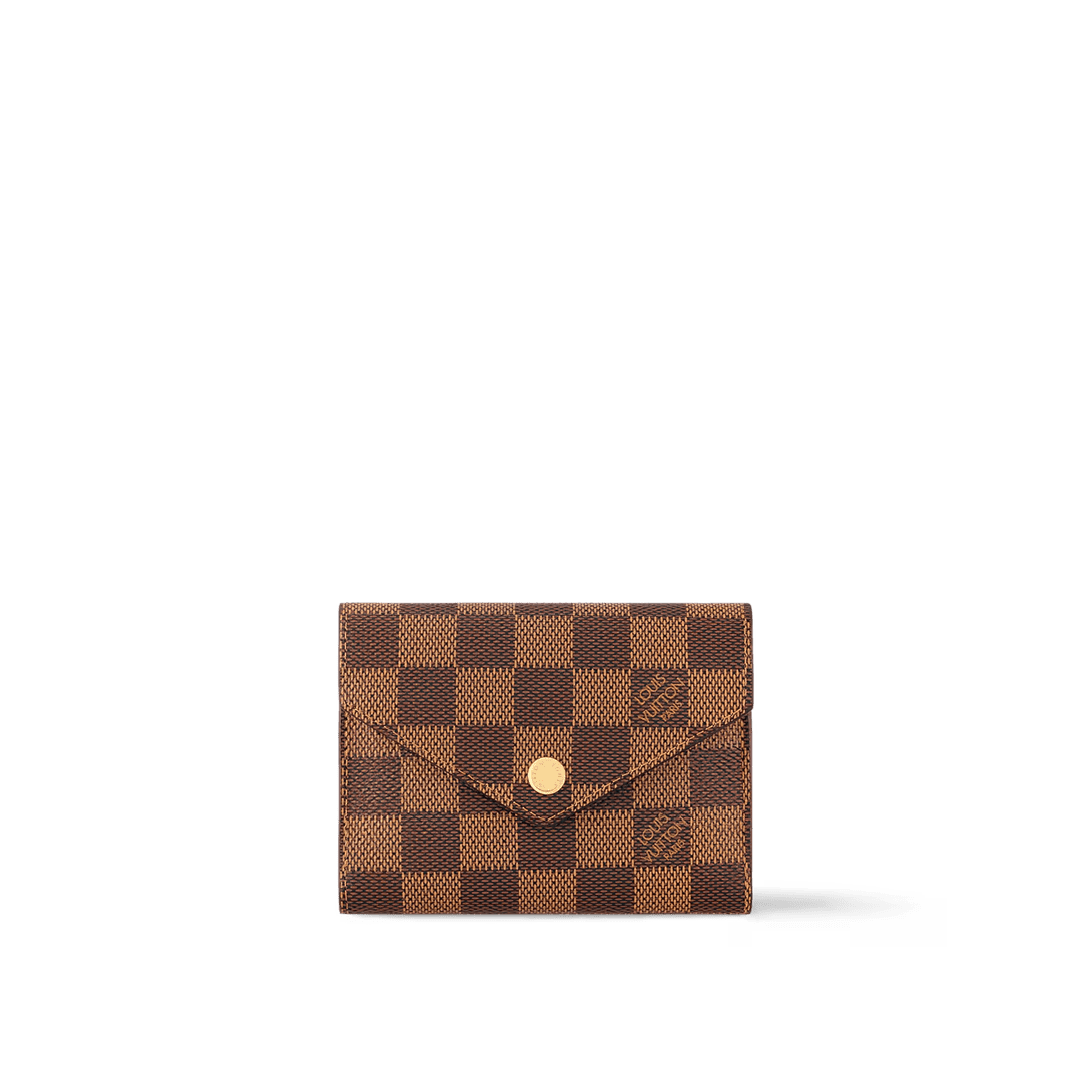 b93f4ef88fdf6c9b5284ce62ec03a6c8 Louis Vuitton N41659 Victorine Wallet - Image 1