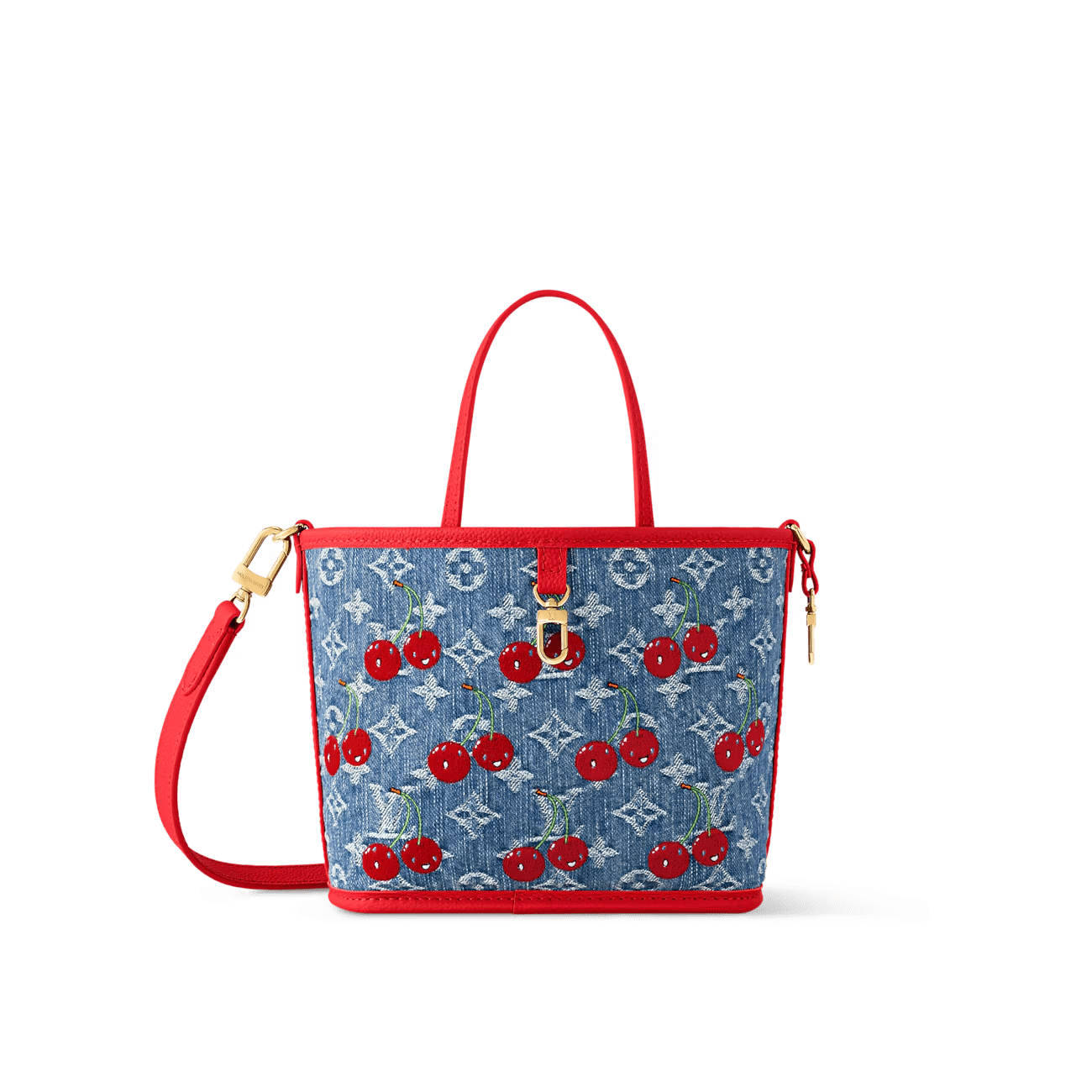 b992792d34914c04e7b6474d3d4e5f59 Louis Vuitton M14997 LV x TM Neverfull Inside Out BB - Image 1
